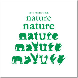 Nature Posters and Art